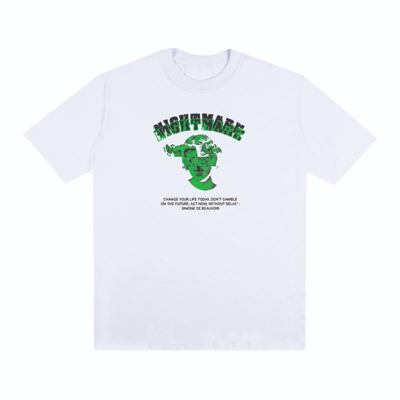 CAMISETA OVERSIZED "HAUNTED MIND"