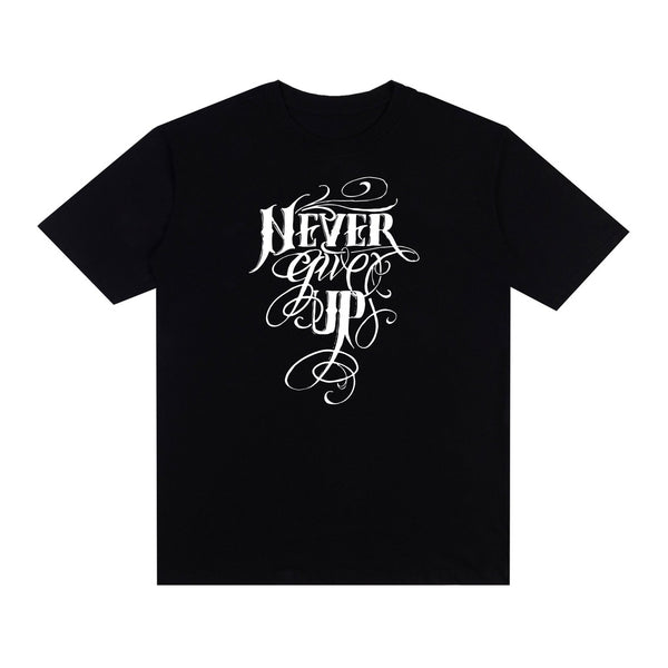 CAMISETA OVERSIZED "KEEP HUSTLING"